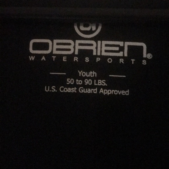 Obrien Youth Neoprene Life Jacket - Picture 6 of 6